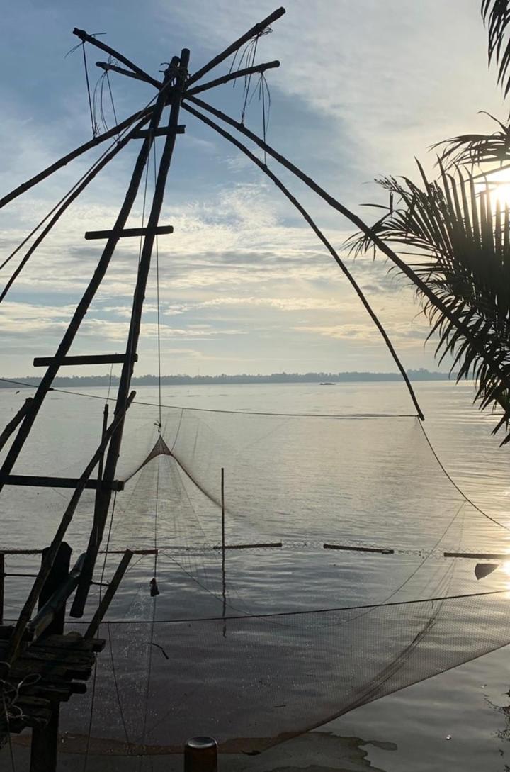 Homestay Nam Hàm Luông Ben Tre Exterior foto