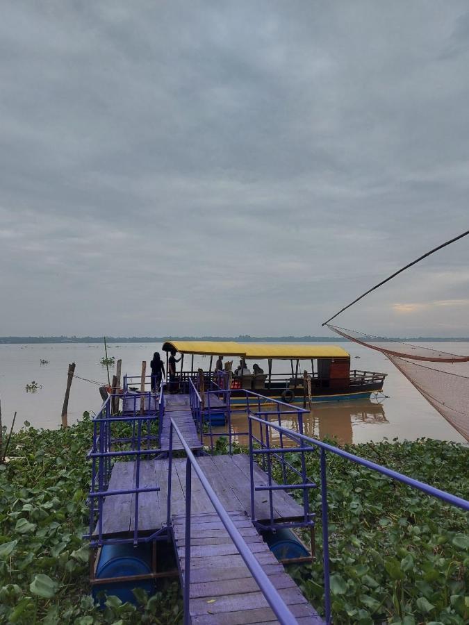 Homestay Nam Hàm Luông Ben Tre Exterior foto