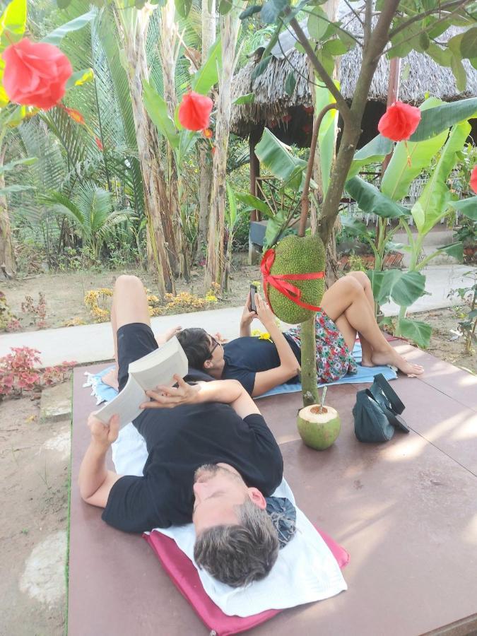 Homestay Nam Hàm Luông Ben Tre Exterior foto