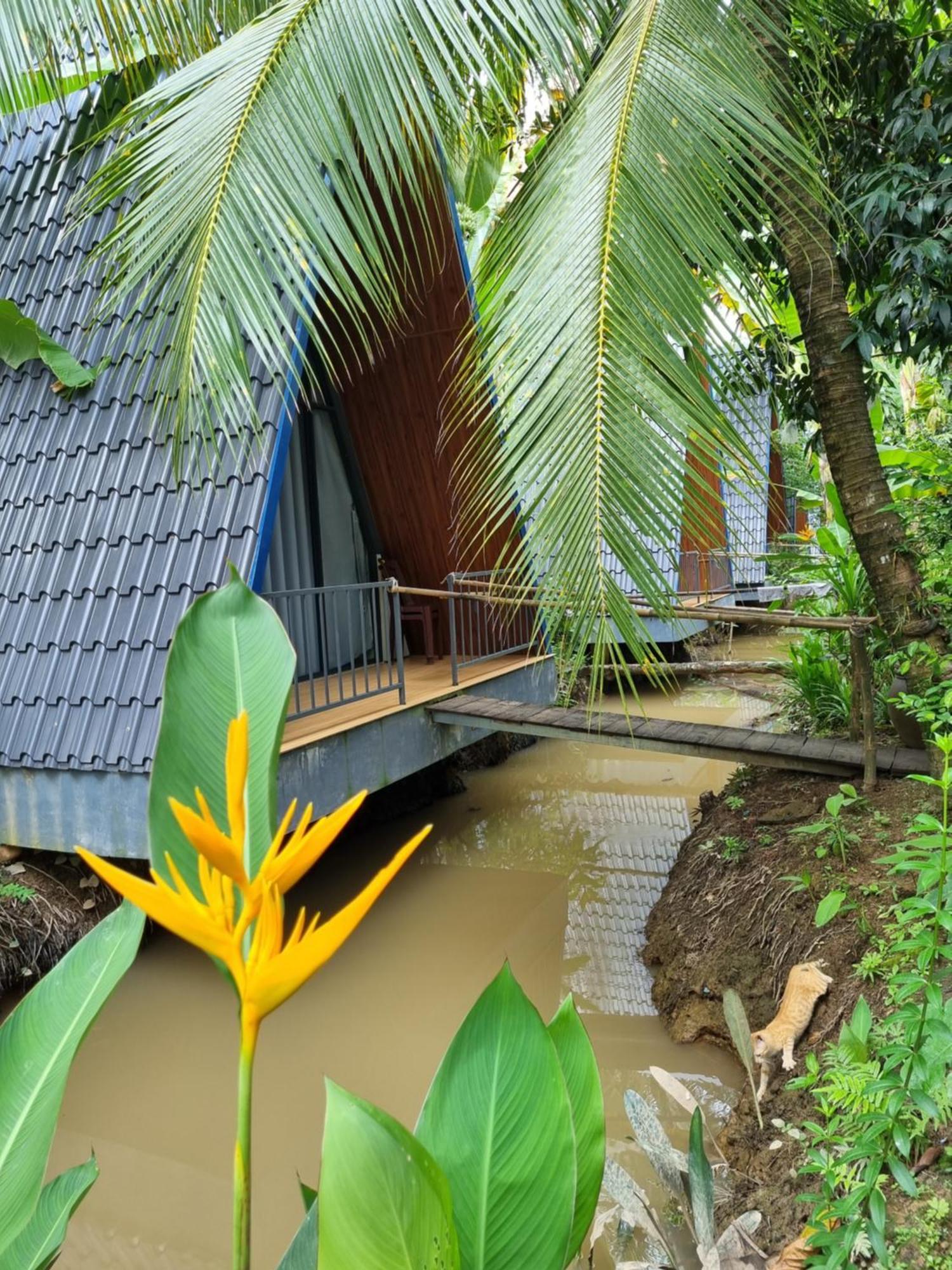 Homestay Nam Hàm Luông Ben Tre Exterior foto