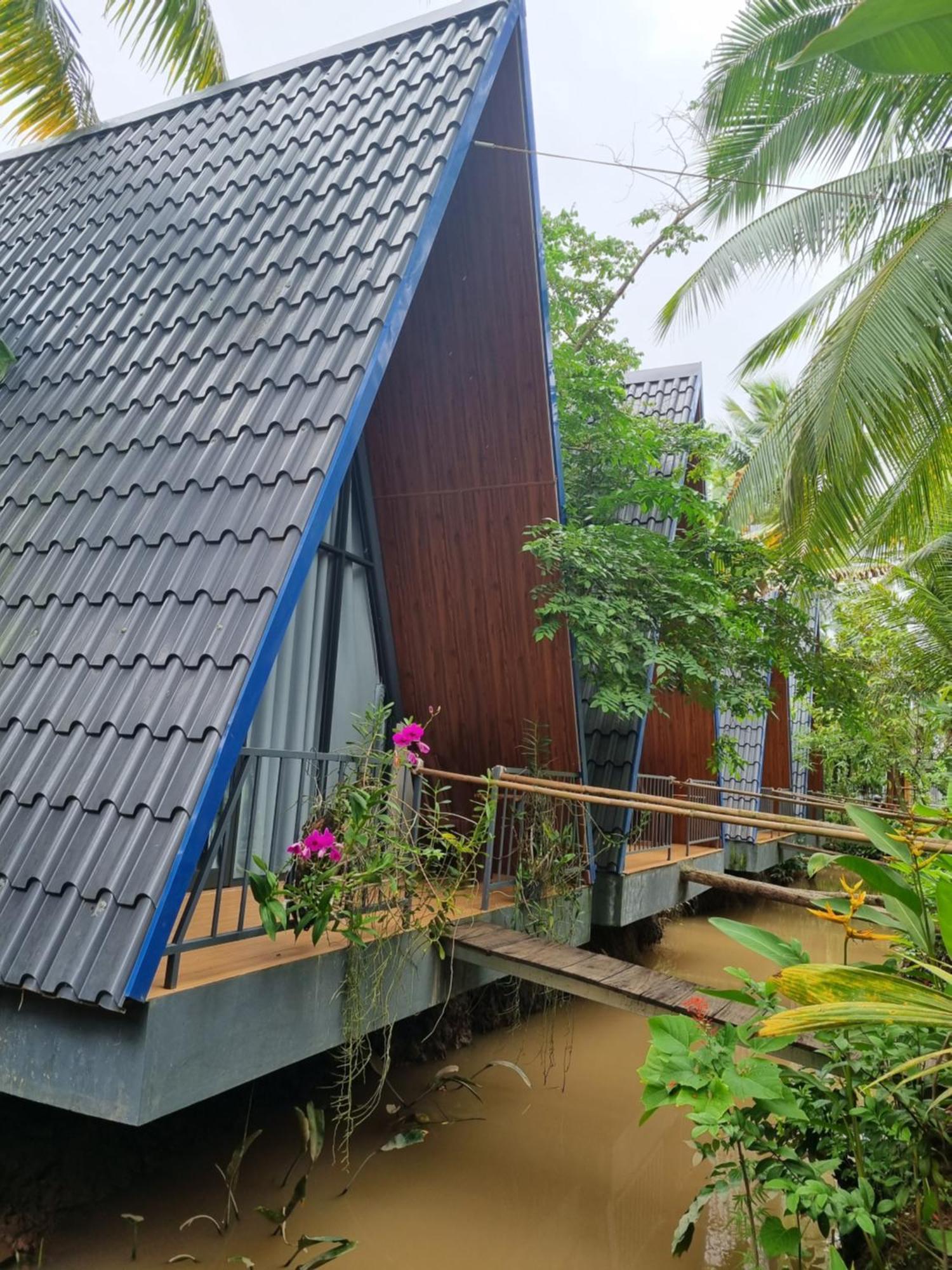 Homestay Nam Hàm Luông Ben Tre Exterior foto