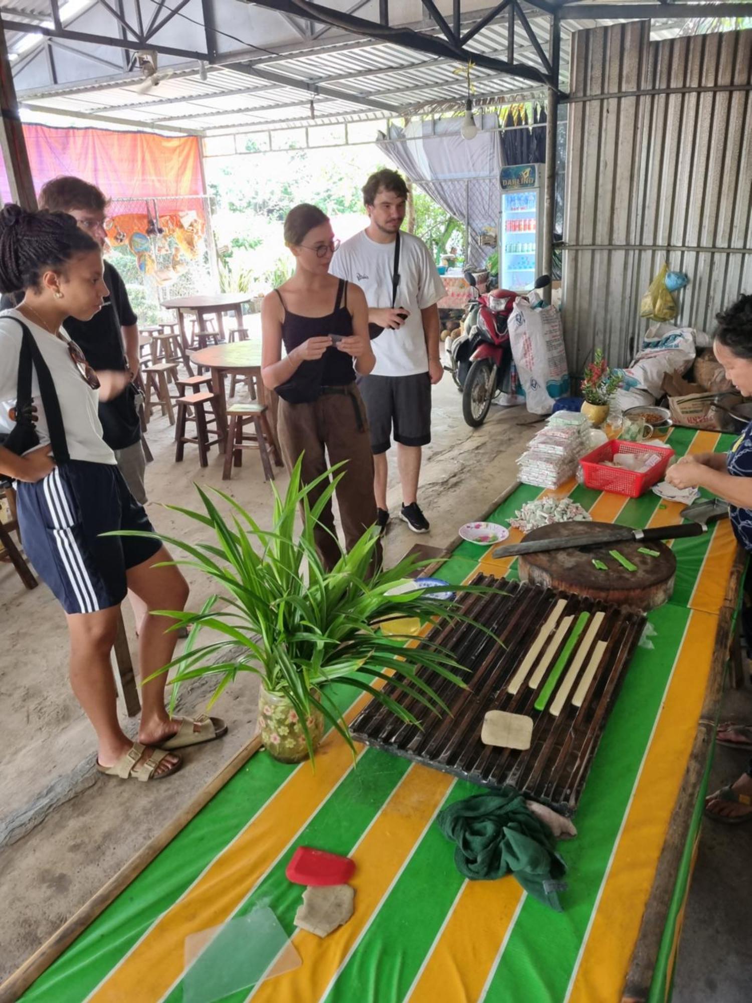 Homestay Nam Hàm Luông Ben Tre Exterior foto